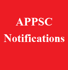 APPSC Notifications